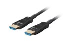 Kabel HDMI M/M v2.1 30M 8K czarny optyczny AOC