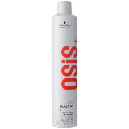 Lakier do włosów Elastyczny Schwarzkopf OSiS+ 500 ml Średnia