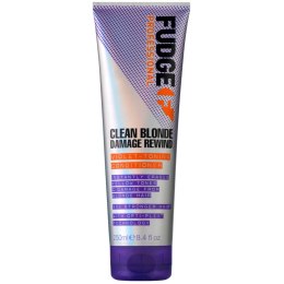 Odżywka regenerująca kolor do włosów blond Fudge Professional Clean Blonde Damage Rewind 250 ml