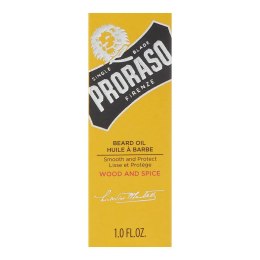 Olejek do Brody Proraso Wood and Spice 30 ml