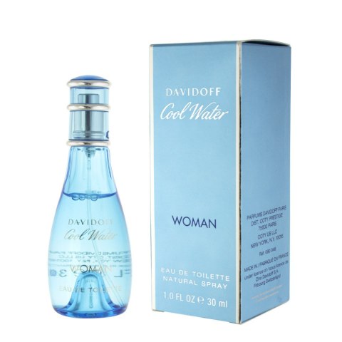 Perfumy Damskie Davidoff EDT Cool Water For Women 30 ml