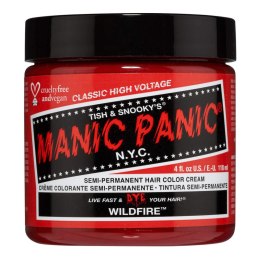 Trwała Koloryzacja Classic Manic Panic ‎612600110104 Wild Fire (118 ml)