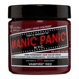 Trwała Koloryzacja Classic Manic Panic Vampire Red (118 ml)