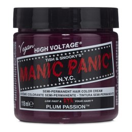 Trwała Koloryzacja Manic Panic Classic Plum Passion (118 ml)