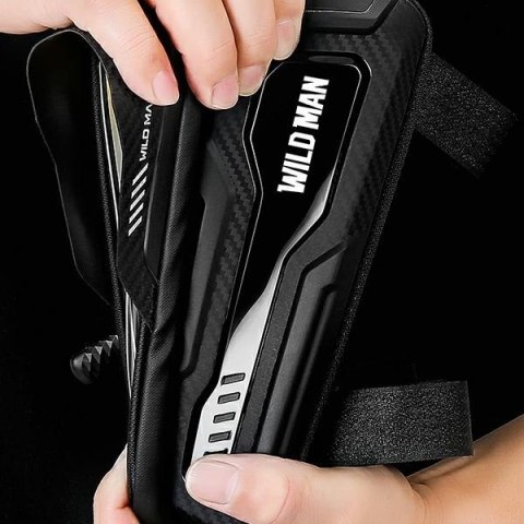 WILDMAN Etui/uchwyt rowerowy M20sakwa na ramę zielone/green