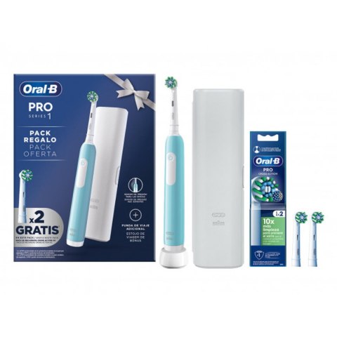 Elektryczna Szczoteczka do Zębów Oral-B PRO1 TURQUESA