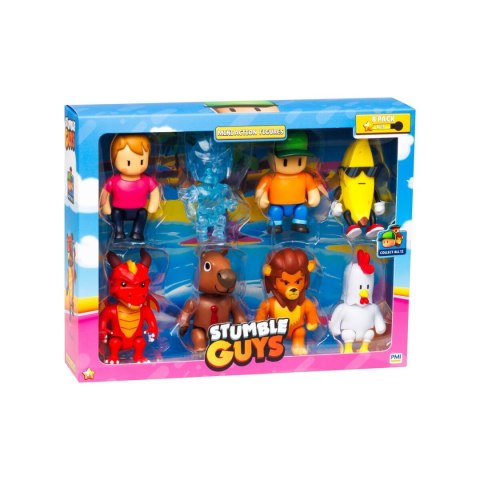 Figurki Superbohaterów Stumble Guys SG3008A