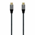 Kabel USB C Aisens A107-0634 2 m Szary