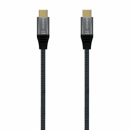 Kabel USB C Aisens A107-0634 2 m Szary