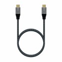 Kabel USB C Aisens A107-0634 2 m Szary