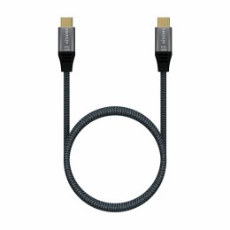 Kabel USB C Aisens A107-0634 2 m Szary