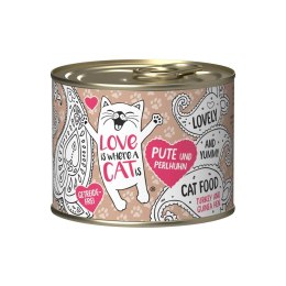 Love is where a cat is® z indykiem i perliczką 200g