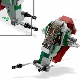 Playset Lego Star-Wars 75344 Bobba Fett's Starship 85 Części