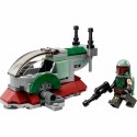 Playset Lego Star-Wars 75344 Bobba Fett's Starship 85 Części