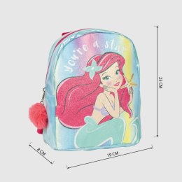 Plecak Casual Disney Princess Niebieski 19 x 23 x 8 cm