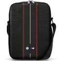 Torba BMW BMTB10COMPVSKR Tablet 10" czarny/black Nylon Red Stripe