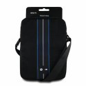 Torba BMW BMTB8COMPVSKL Tablet 8"czarny/black Nylon Blue Stripe