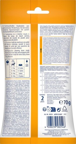 VITAKRAFT Chews deli kurczak M - Przysmak dla psa - 2szt