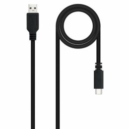 Kabel USB NANOCABLE 10.01.2101-L150 Czarny 1,5 m