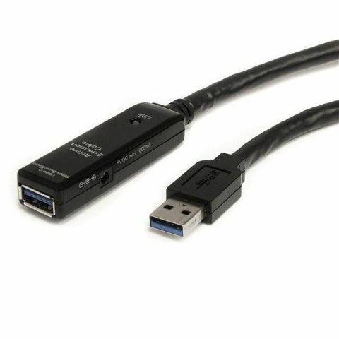 Kabel USB Startech USB3AAEXT10M USB A Czarny