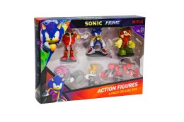 SONIC PRIME - FIGURKA AKCJI - ZESTAW 6 FIGUREK [DELUXE BOX]