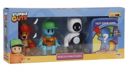 STUMBLE GUYS S2 MINI ACTION FIGURES - 4 PACK VER.C