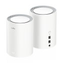 Access Point CUDY M1800 (2-Pack) AX1800 Dual Band Wi-Fi 2x Gigabit Mesh