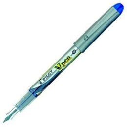 Długopis z płynnym atramentem Pilot V Pen Pióro do kaligrafii Jednorazowe Niebieski 0,4 mm (12 Sztuk)