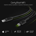 GREEN CELL KABEL KABGC07 GC POWER STREAM USB-C - LIGHTNING 100CM (MFI CERTIFIED)