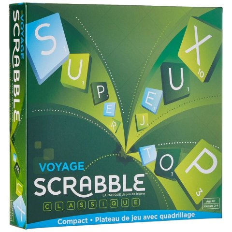 Gra Planszowa Mattel Scrabble Voyage (FR)