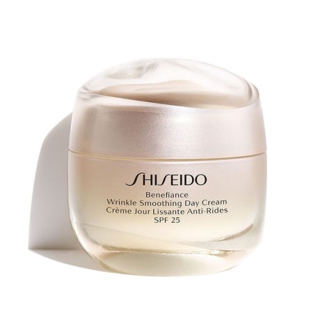 Krem Przeciwstarzeniowy na Dzień Shiseido Benefiance Wrinkle Smoothing 50 ml Spf 25