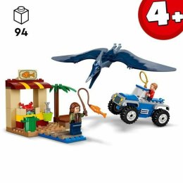 Zestaw do budowania Lego 76943 PERSECUCIÓN DEL PTERANODONTE Wielokolorowy 94 Części