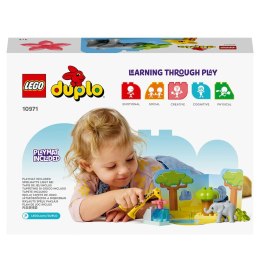 Playset Lego DUPLO African Wild Animals, 10 Części