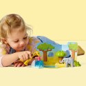 Playset Lego DUPLO African Wild Animals, 10 Części