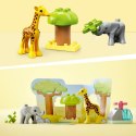 Playset Lego DUPLO African Wild Animals, 10 Części