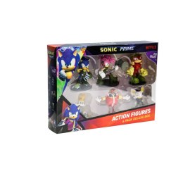 Playset PMI Kids World Sonic Prime 6 Części