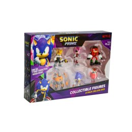 Playset PMI Kids World Sonic Prime Deluxe 8 Części