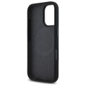 BMW BMHMP16S23SROK iPhone 16 6.1" czarny/black hardcase M Silicone Printed Ring MagSafe