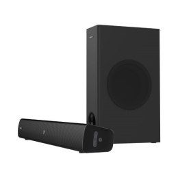 Creative Soundbar 2.1 Stage V2 z subwooferem czarny/black Bluetooth 5.0