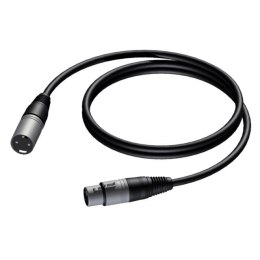 Kabel XLR Męski - XLR Żeński 3m - CAB901/3