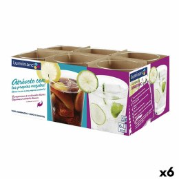 Szklanka/kieliszek Luminarc Sidra Gigante Przezroczysty Szkło 6 Sztuk 530 ml (Pack 6x)