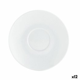 Talerz Quid Basic Ceramika Biały (15,5 cm) (Pack 12x)