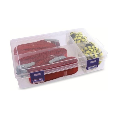 Taśma do bagażnika dachowego Dunlop Samochód (5 Części)