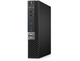 DELL OptiPlex 7050 Micro i5-6500 8GB 256GB SSD mSFF Win10pro UŻYWANY