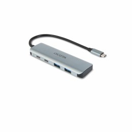 Hub Dicota USB-C 4-in-1 Highspeed Hub 10 Gbps 2xUSB-A 10Gbps /2xUSB-C 10Gbps