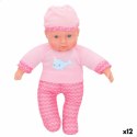 Lalka Bobas Colorbaby 26 cm 22,2 x 25 x 7 cm 12 Sztuk