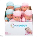 Lalka Bobas Colorbaby 26 cm 22,2 x 25 x 7 cm 12 Sztuk