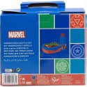 Opakowanie na lunch ze zintegrowanym bidonem The Avengers CZ11275 380 ml 17 cm Plastikowy