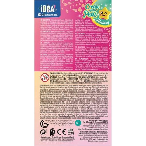 Zestaw długopisów Clementoni