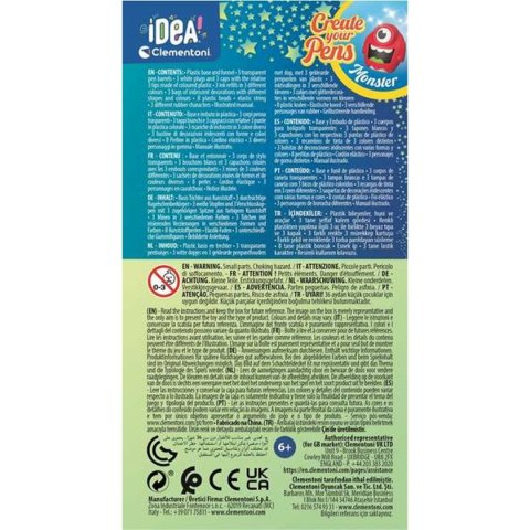Zestaw długopisów Clementoni